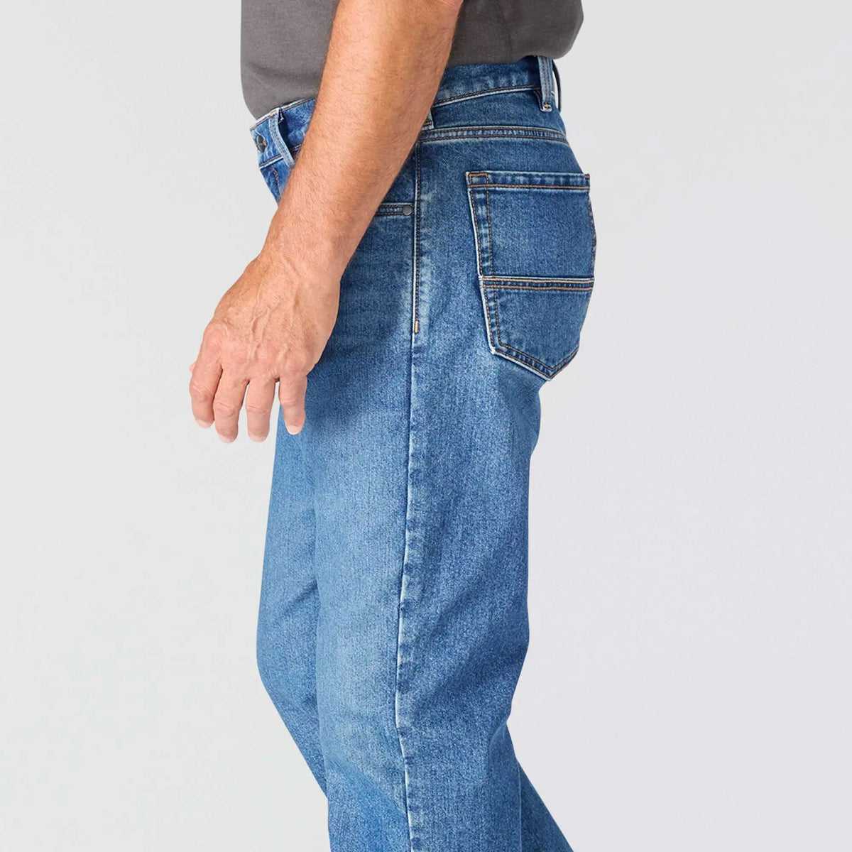 Loose Straight Rugged Flex® Jean