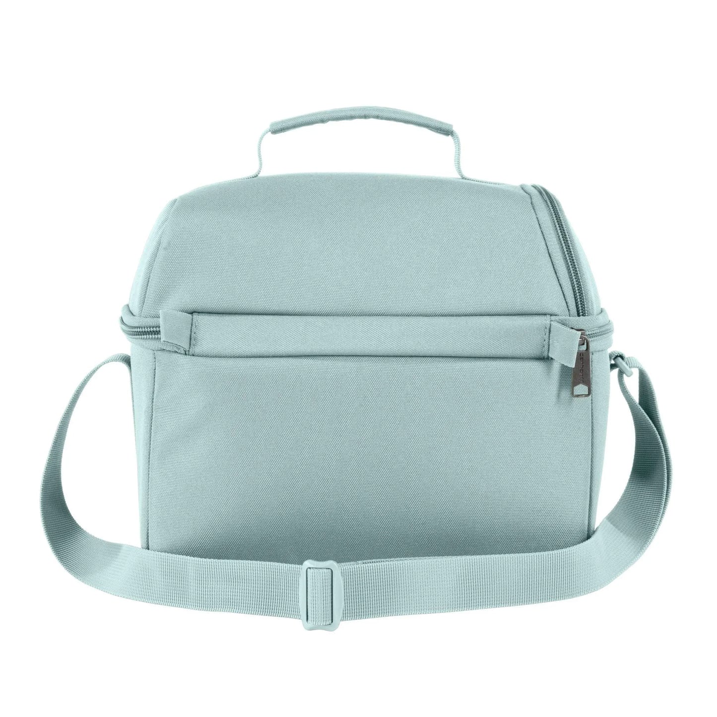 Insulated 12 Can Two Compartment Lunch Cooler
