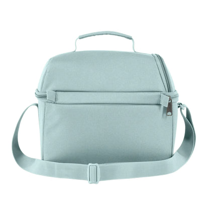 Insulated 12 Can Two Compartment Lunch Cooler