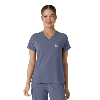 Women's Force Cross-Flex  Tuck-In Scrub Top