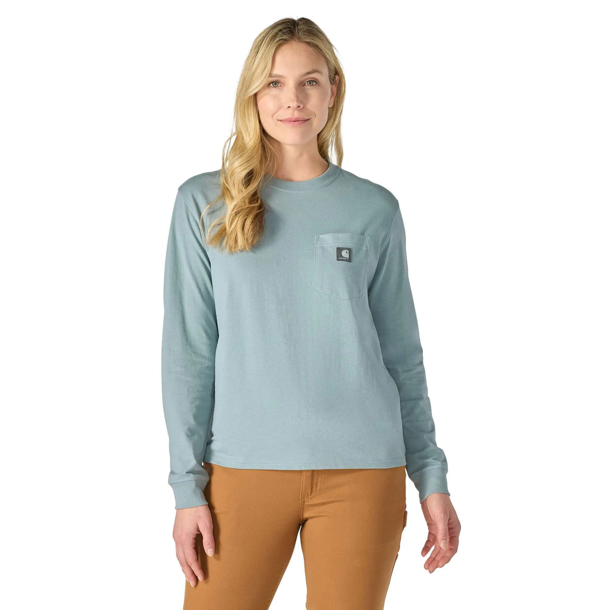 Women's Irvine Loose LS Pocket T-Shirt