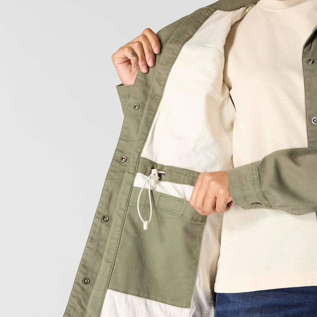 Women's TENCEL™ Fiber Series Canvas Coat