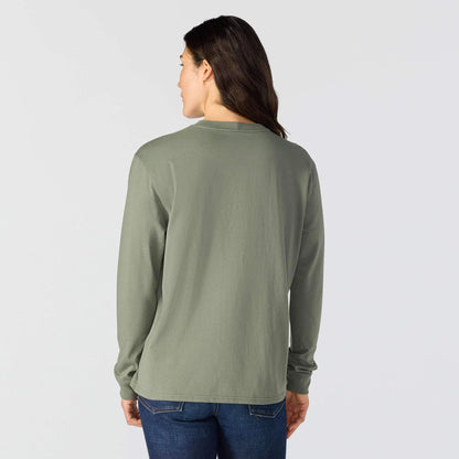 Women's Irvine Loose LS Pocket T-Shirt