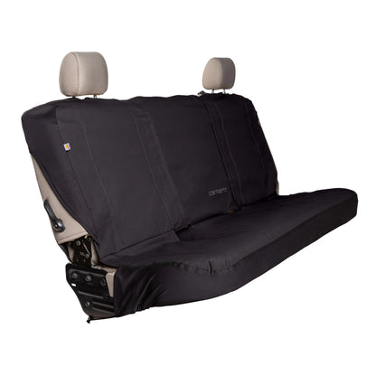 Universal Fitted Nylon Duck Full-Size Rear Bench Seat Cover