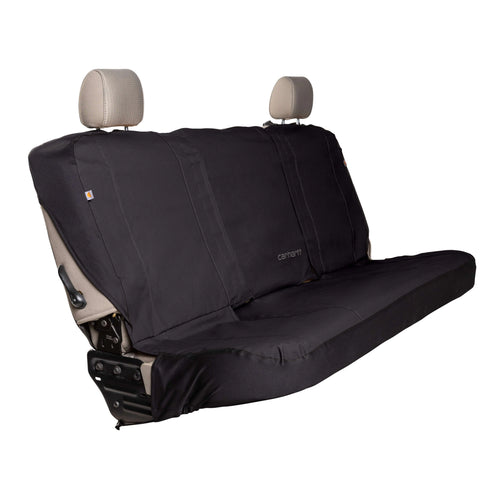 Universal Fitted Nylon Duck Full-Size Rear Bench Seat Cover