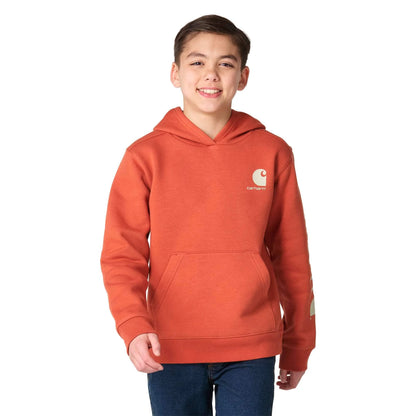 Boys' Long Sleeve Graphic Logo Sweatshirt (Child/Youth)