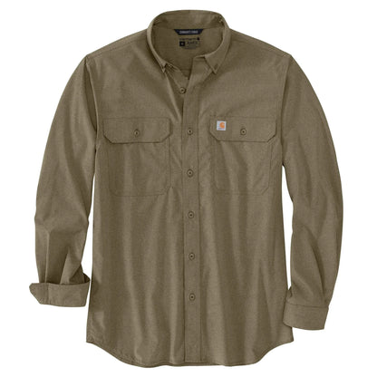 Force Sun Defender™ Chambray Relaxed LS Shirt