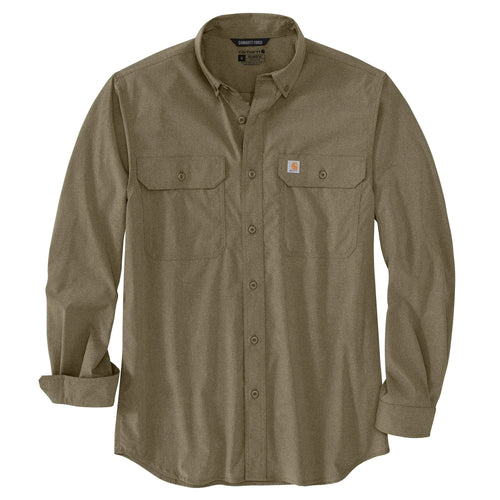 Force Sun Defender™ Chambray Relaxed LS Shirt