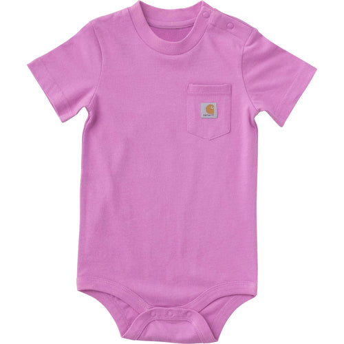 Kids' Short Sleeve Pocket Bodysuit (Baby)