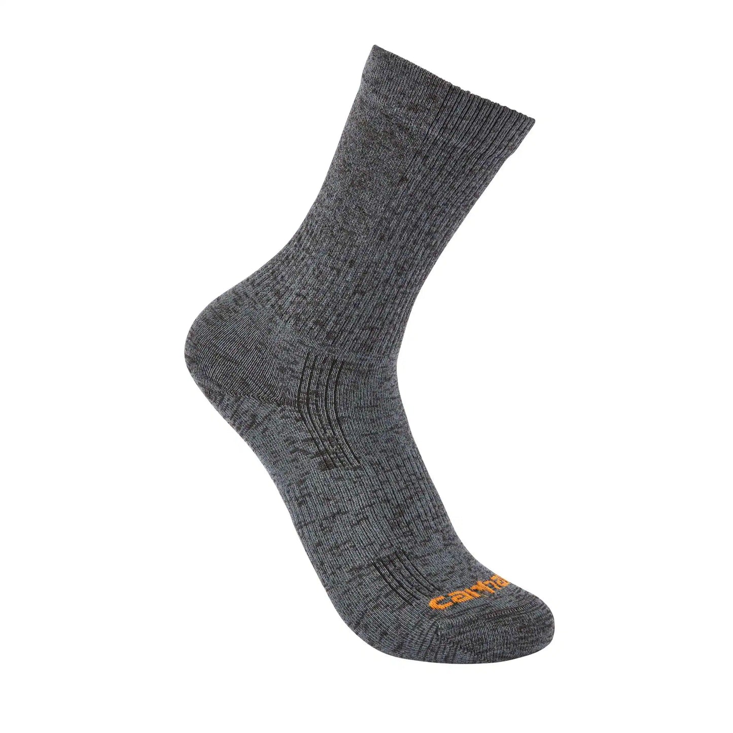 Women's Lightweight Durable Nylon-Synthetic Blend
Short Crew Sock