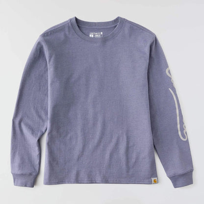 Women's Irvine Loose LS Logo T-Shirt
