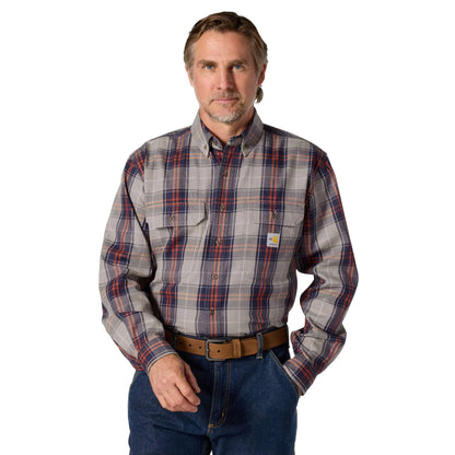 FR LS Plaid Shirt
