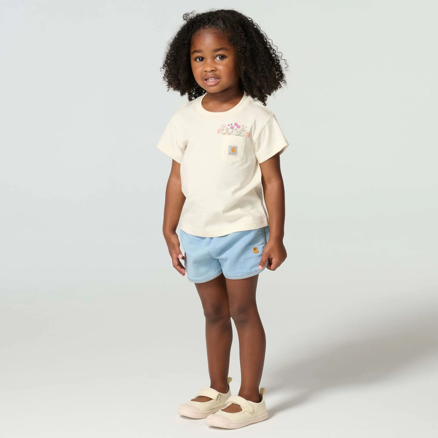 Girls' Short Sleeve Garden Pocket T-Shirt (Child/Toddler/Youth)