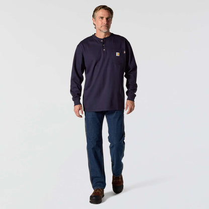 FR Force Dearborn Loose LS Henley