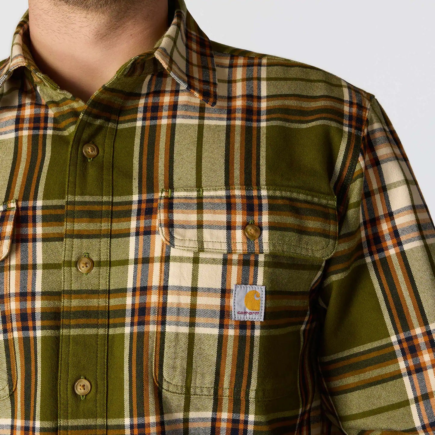 Hubbard Loose LS Plaid Shirt