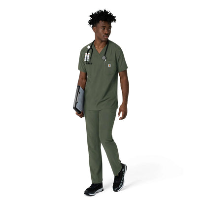 Force Cross-Flex Men's Straight Leg Scrub Pant
