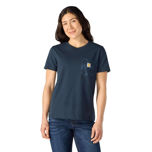 Women's Irvine Relaxed Floral Pocket T-Shirt