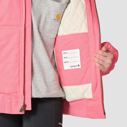 Girls' Canvas Insulated Hooded Active Jac (Youth)