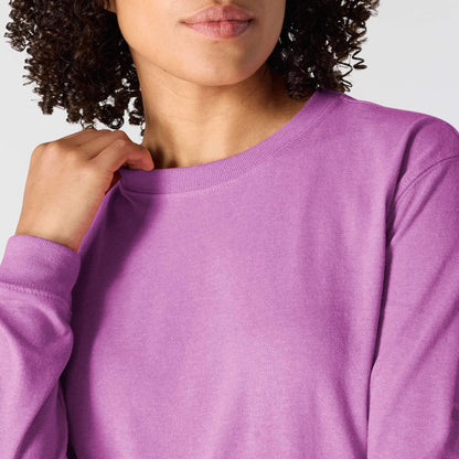 Women's Dearborn Loose LS Logo T-Shirt