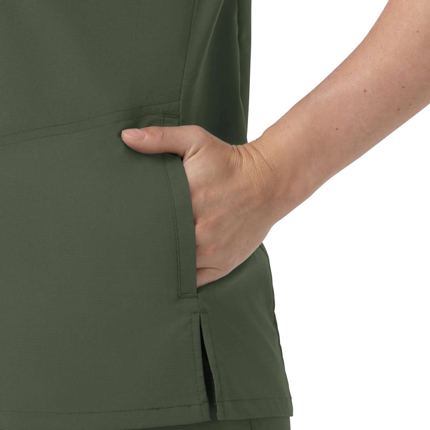 Women's Rugged Flex FLD V-Neck Scrub Top