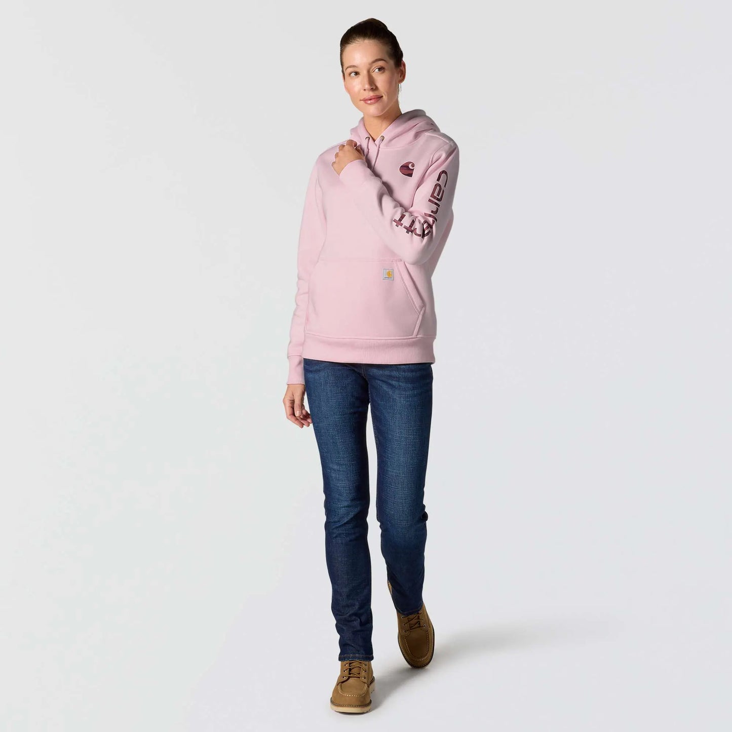 Women's Iconic Clarksburg Logo Sweatshirt