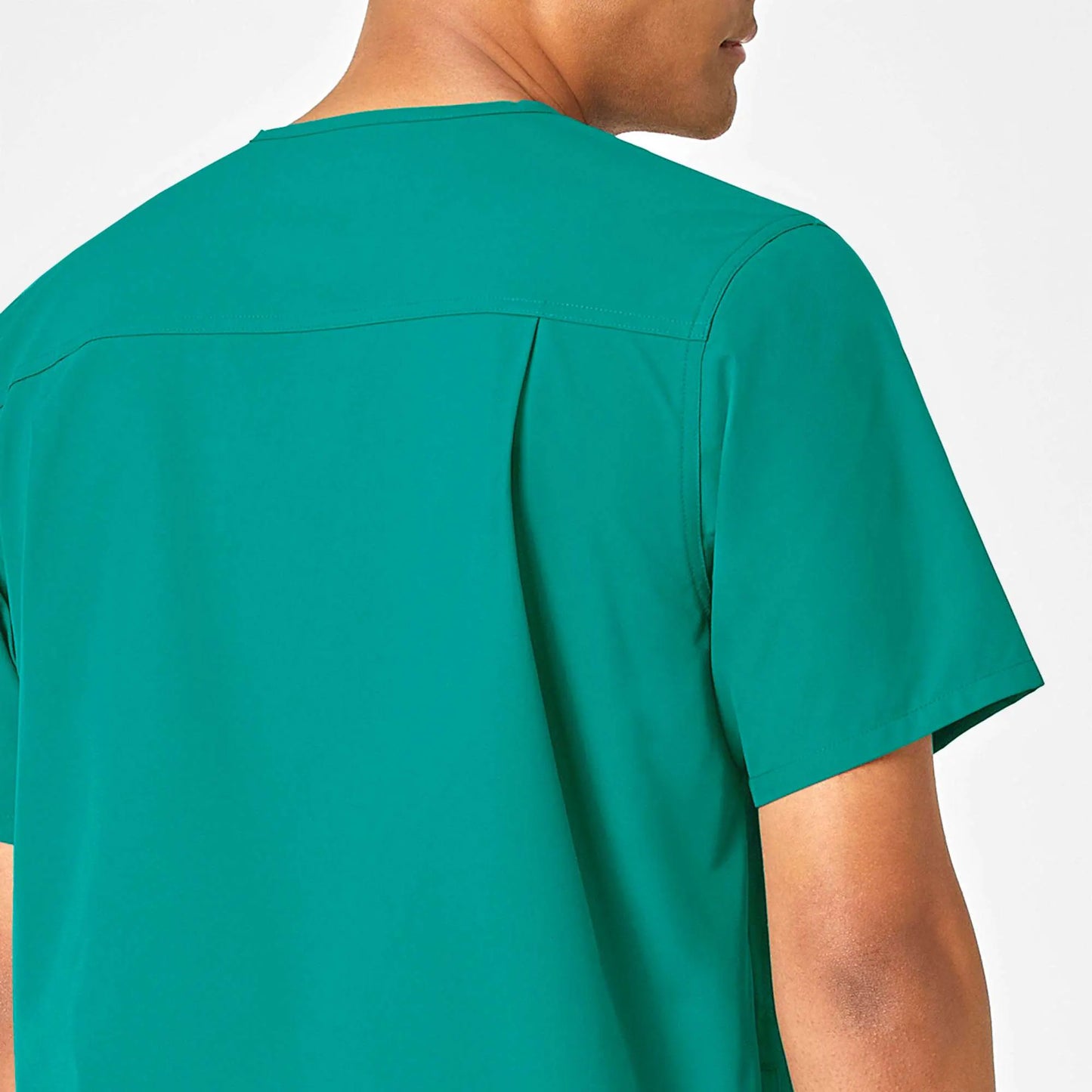 Force Essentials V-Neck Shirttail Scrub Top