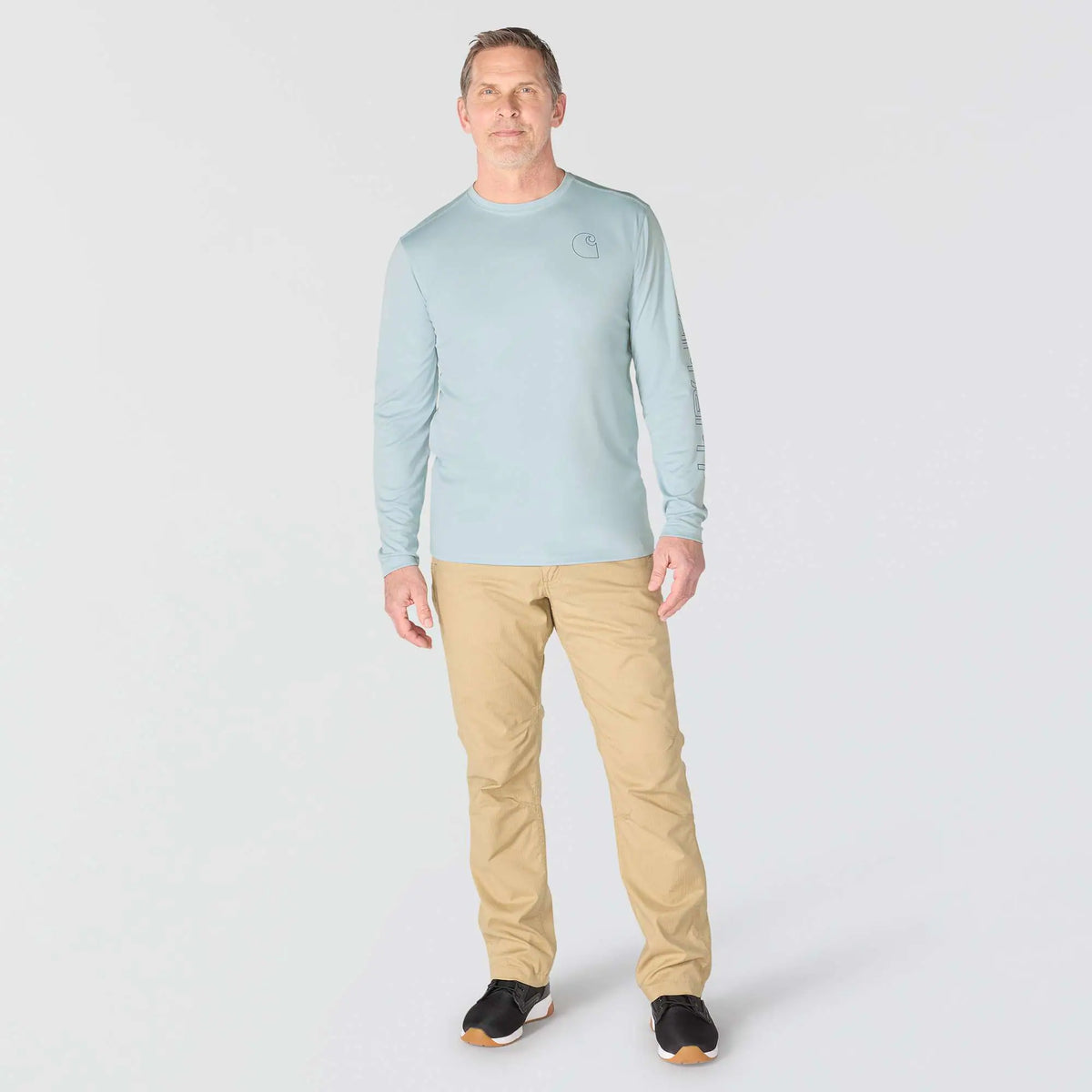 Force Sun Defender™ Relaxed LS Logo T-Shirt