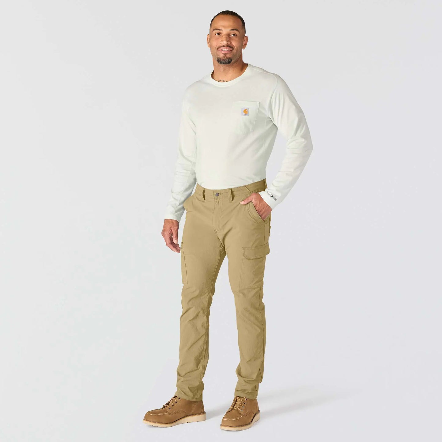 Relaxed Tapered Force Ripstop Cargo Pant
