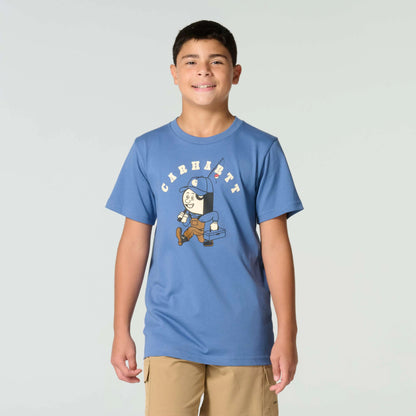 Boys' Short Sleeve Logo Tee (Child/Toddler/Youth)