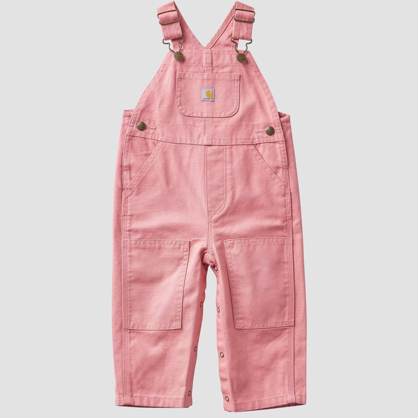Kids' Loose Fit Canvas Bib Overall (Baby/Toddler)