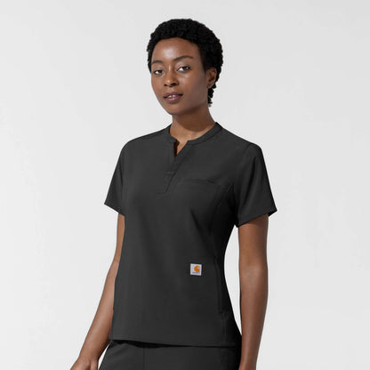 Women's Force Cross-Flex Chest Pocket Scrub Top