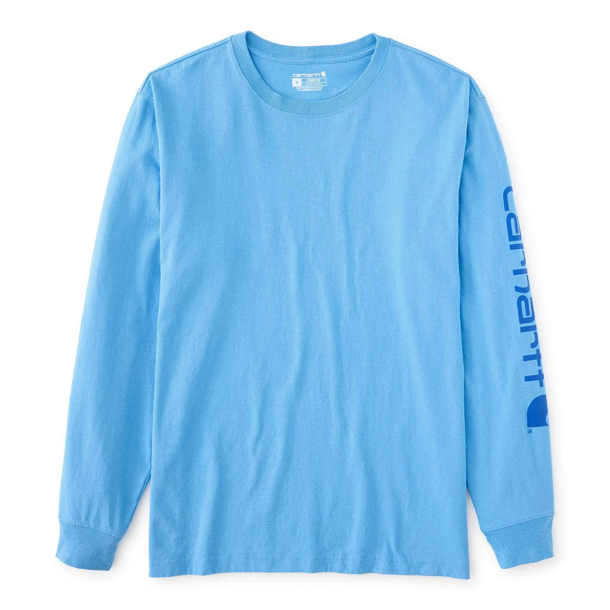 Dearborn Loose LS Logo T-Shirt