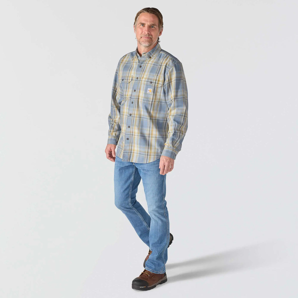 FR LS Plaid Shirt