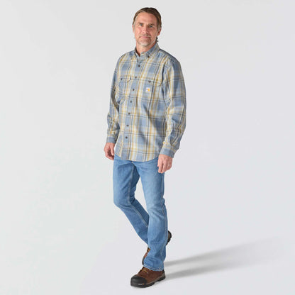 FR LS Plaid Shirt