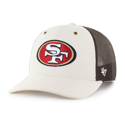 San Francisco 49ers '47 Undyed Trucker Relaxed Fit