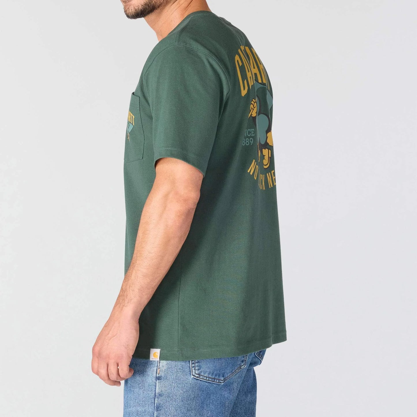Irvine Relaxed Shamrock T-shirt