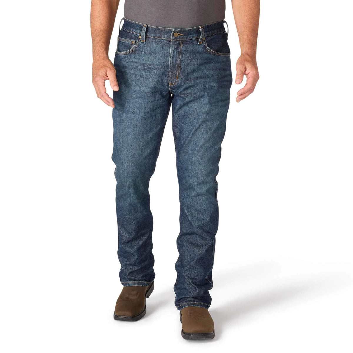 Relaxed Bootcut Rugged Flex® Jean