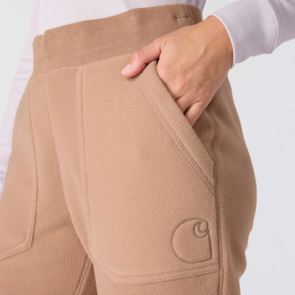 Women's Carhartt Force® Relaxed Fit Fleece Graphic Sweatpant