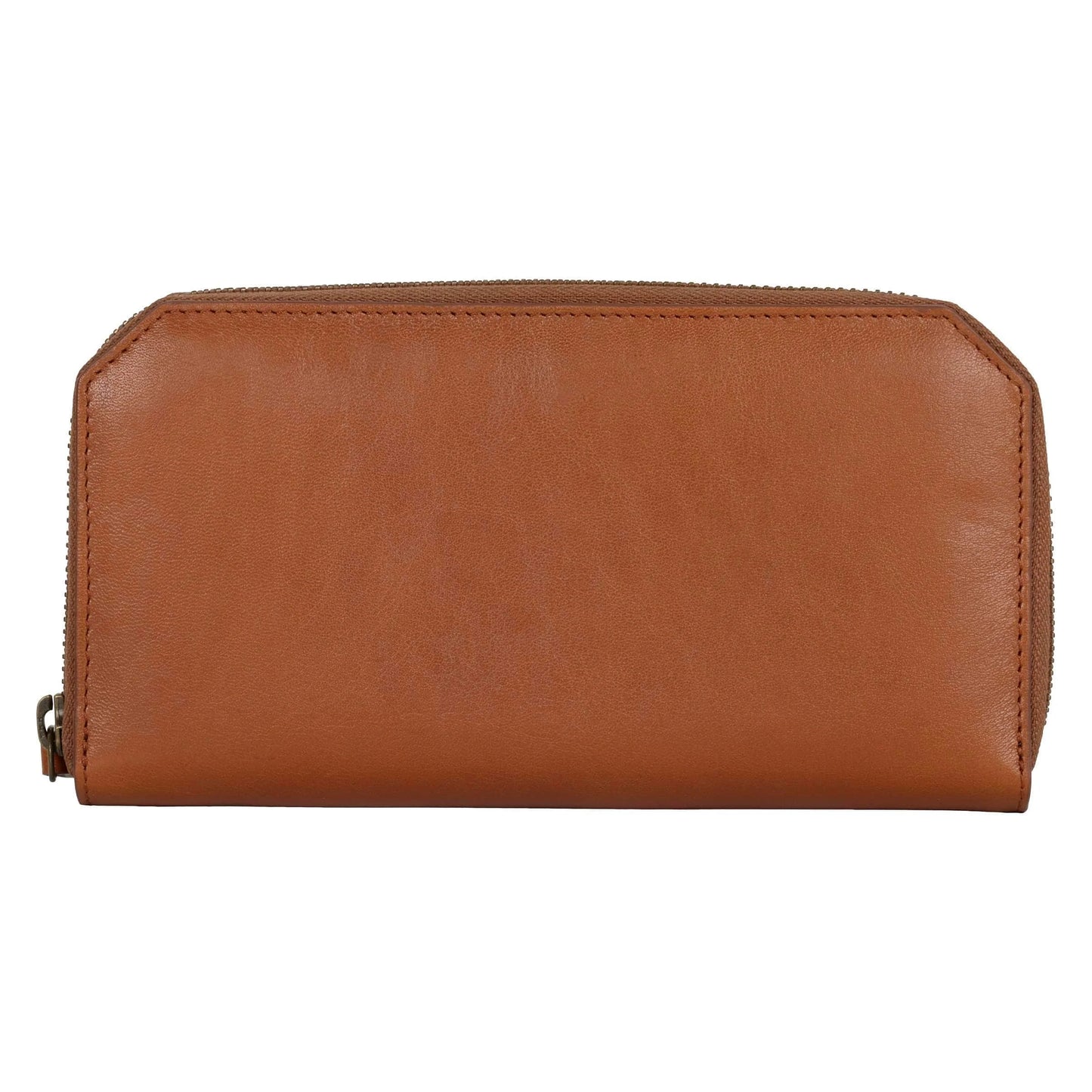 Women's Leather Clutch Wallet