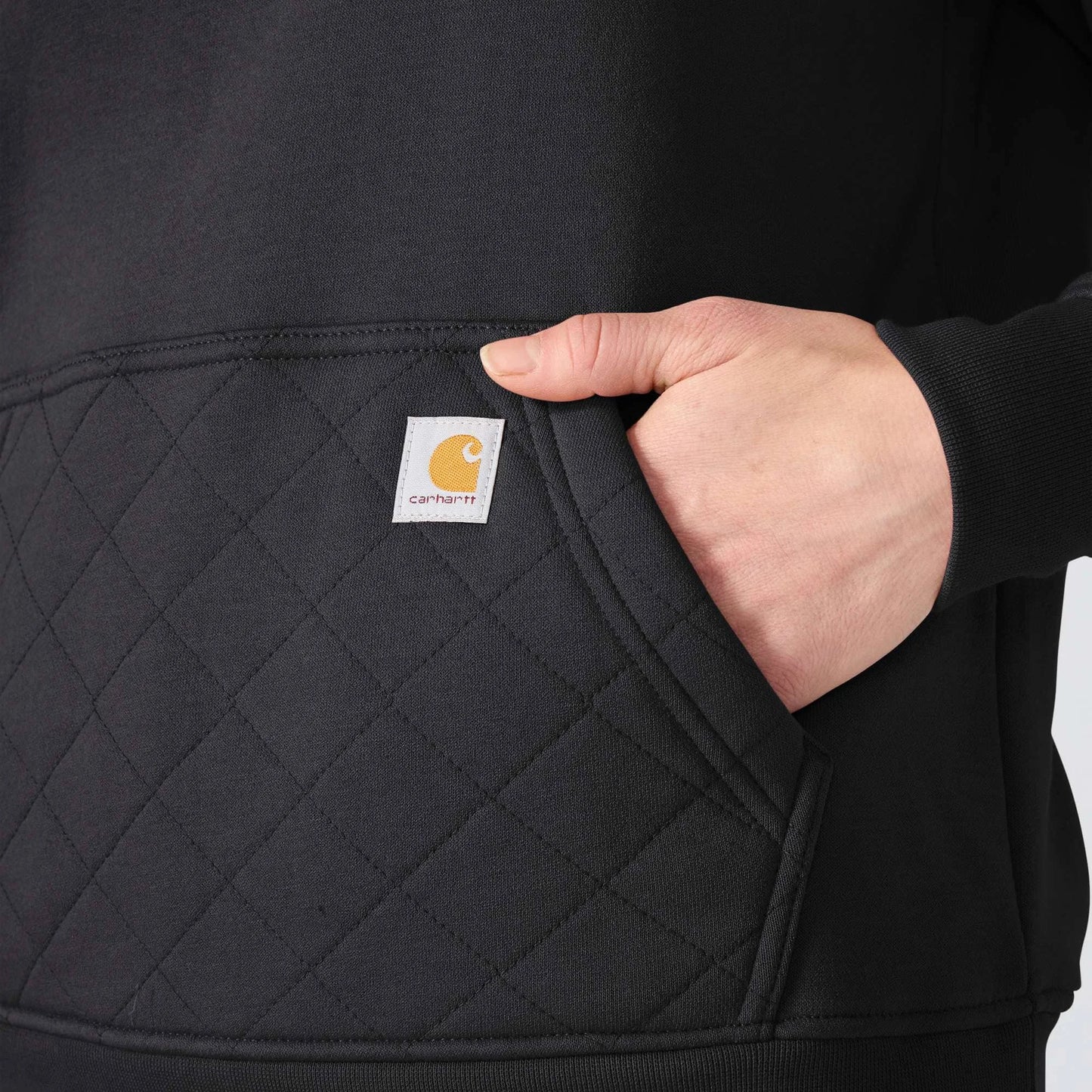 Women's Paxton Quilted 1/4-Zip Sweatshirt