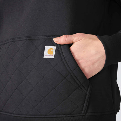 Women's Paxton Quilted 1/4-Zip Sweatshirt