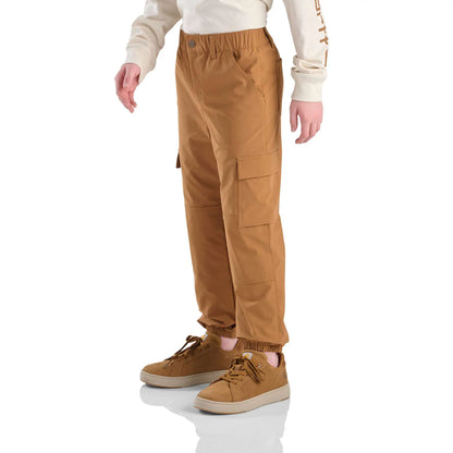 Boys' Adjustable Waist Loose Fit Rugged Flex® Cargo Jogger (Child/Youth)