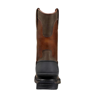 Montana Waterproof 11" Steel Square Toe Wellington