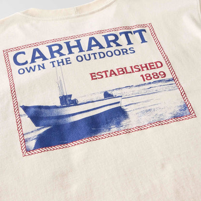 Irvine Relaxed Boat T-Shirt