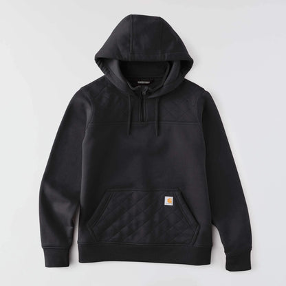 Women's Paxton Quilted 1/4-Zip Sweatshirt