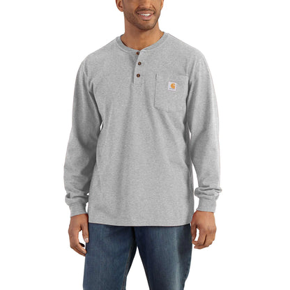 Dearborn Loose LS Henley T-Shirt