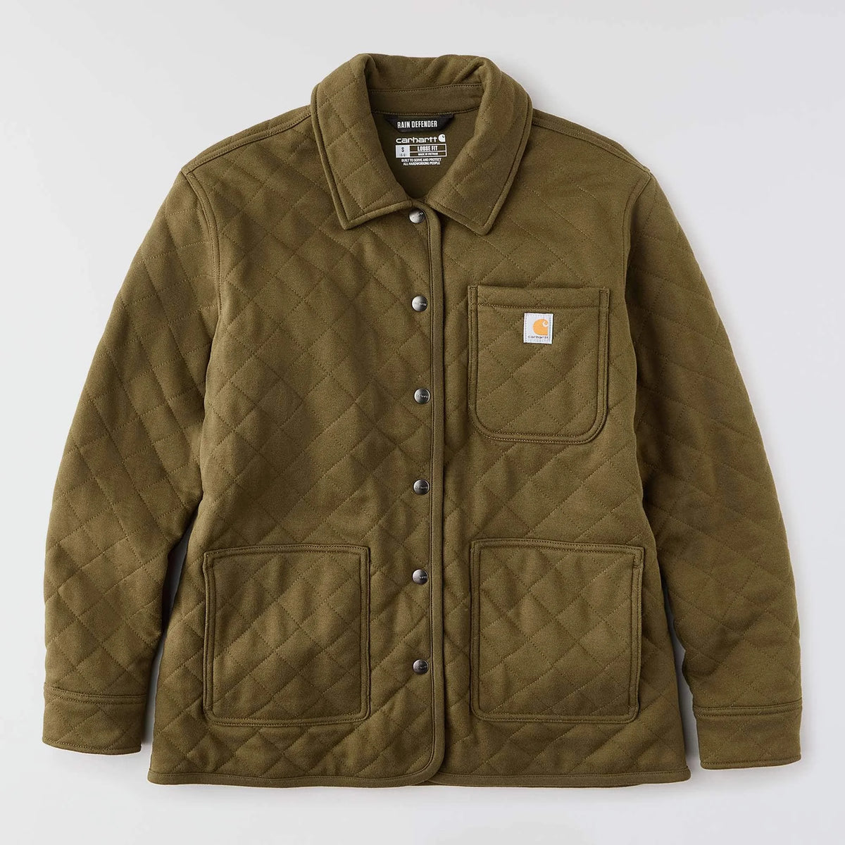 Women's Paxton Quilted Shirt Jac