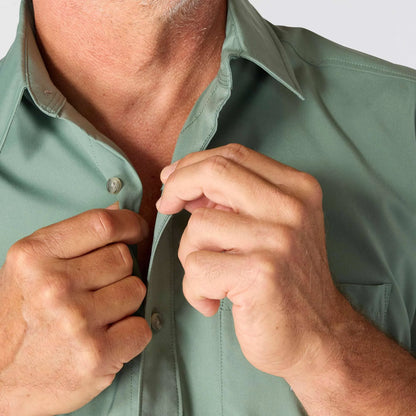 Force Sun Defender™ Woven Relaxed SS Shirt