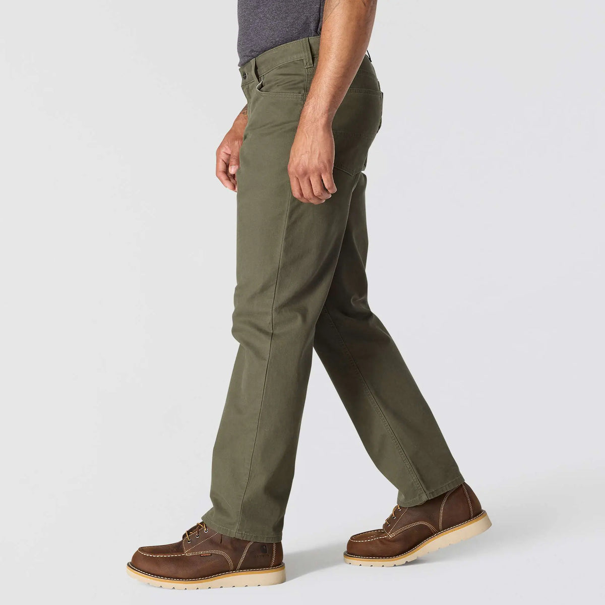 Relaxed Straight Rigby Pant