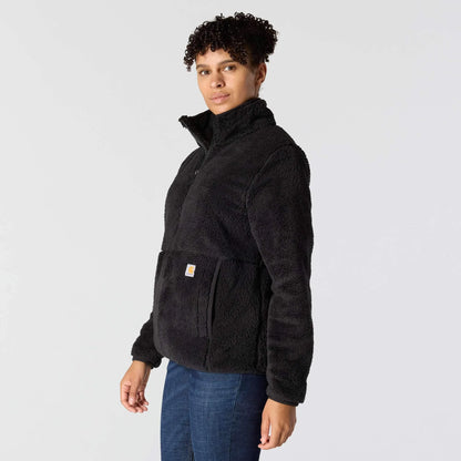 Women's Loose Fit Fleece Pullover - 3 Warmest Rating